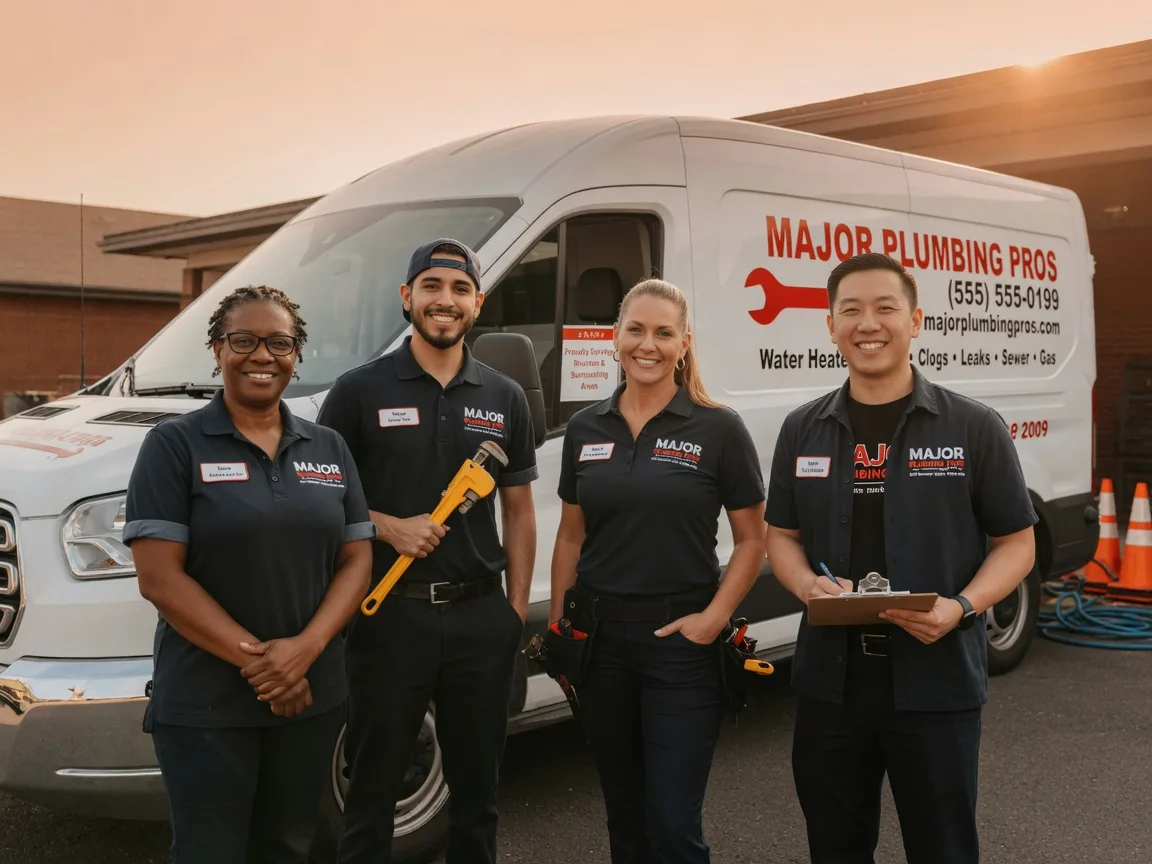 Drain Cleaning Services company in Dalton, GA